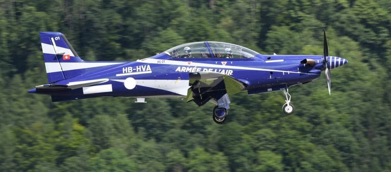 Η γαλλική αεροπορία πρόκειται να παραλάβει επιπλέον προσομοιωτές για τα Pilatus PC-21